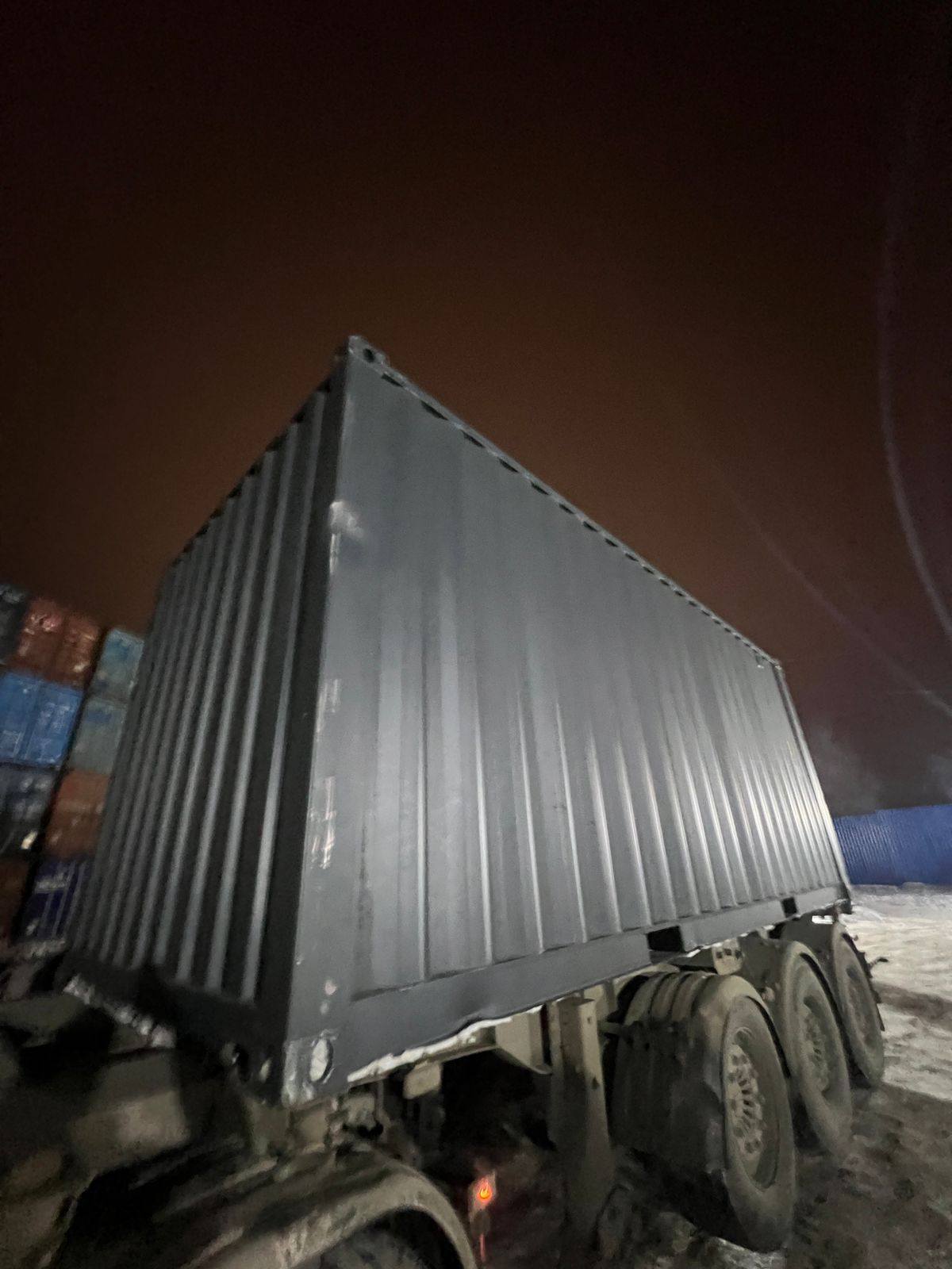 Морской контейнер HHXU3378790